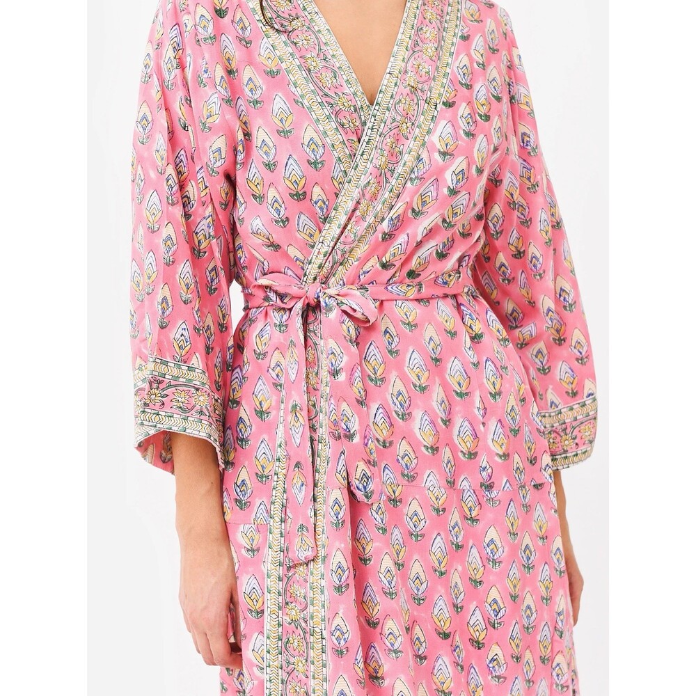 Sur La Vague Women's Barbie Robe NWT